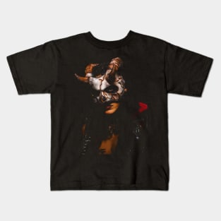 Rhea Ripley Mask Kids T-Shirt